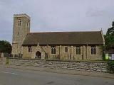 All Saints Church burial ground, Syerston